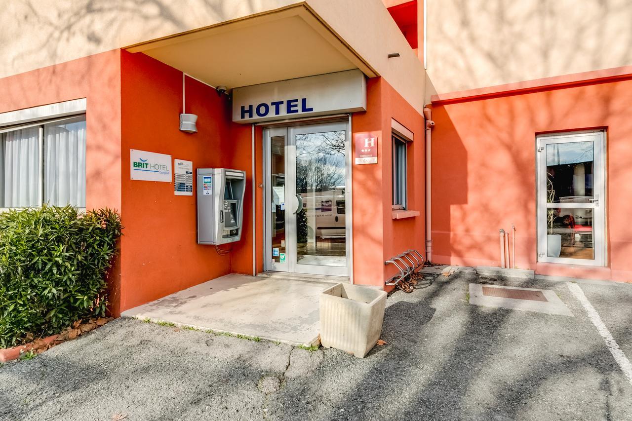Abbatiale Hotel Et Restaurant Grenoble Centre Exterior foto